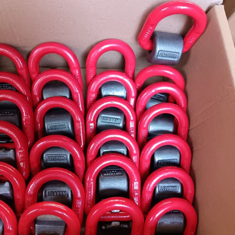 焊接D型吊環(huán)高強(qiáng)度焊接d型吊環(huán)帶彈簧燒焊吊點起重模具吊環(huán)吊點