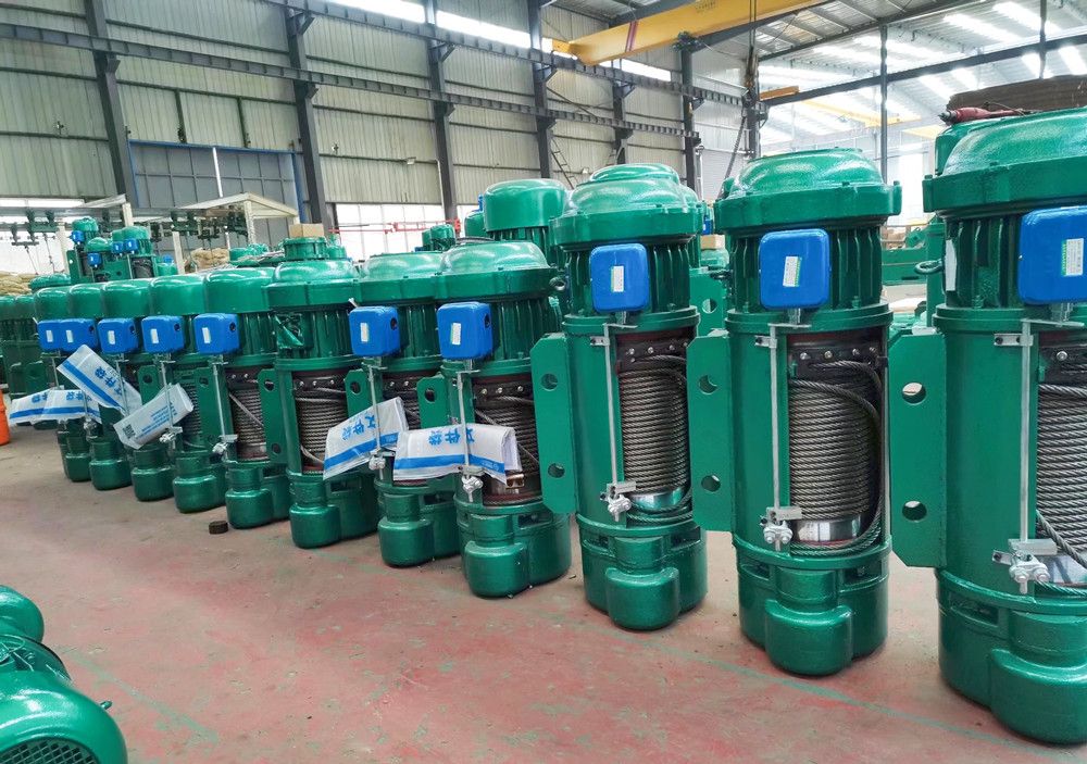 新鄉(xiāng)電動葫蘆廠家銷售，CD型、MD型電動葫蘆