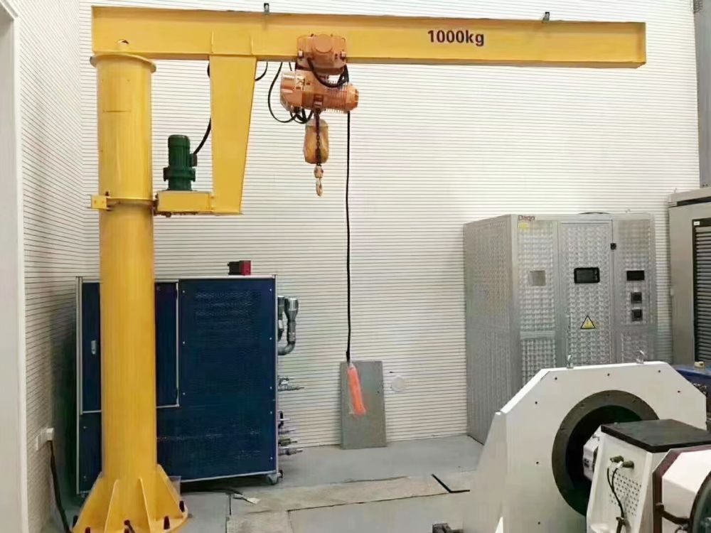 焦作市懸臂吊，KBK懸臂起重機、定柱式懸臂起重機廠家安裝維修