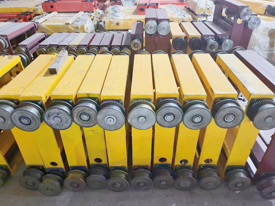 臺式、日式、歐式環(huán)鏈葫蘆臺車、河南電動葫蘆小車批發(fā)