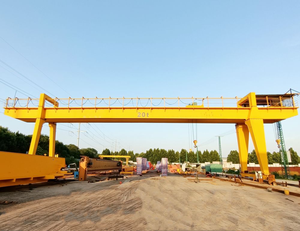 賀州龍門吊、電動雙梁門式起重機(jī)廠家、型號、參數(shù)、價格報(bào)價