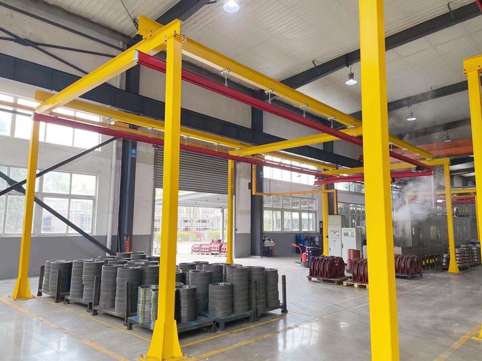 德州起重機、KBK輕型懸掛起重機廠家銷售、安裝維修