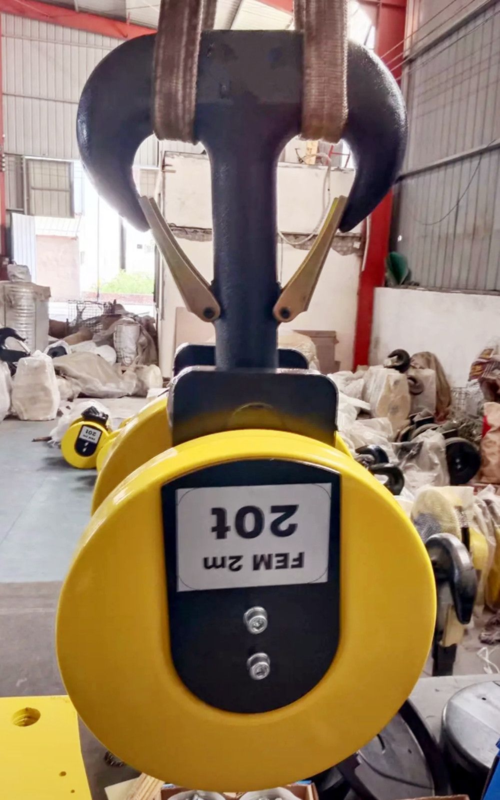 山東起重吊鉤吊具廠家批發(fā)零售、安裝維修