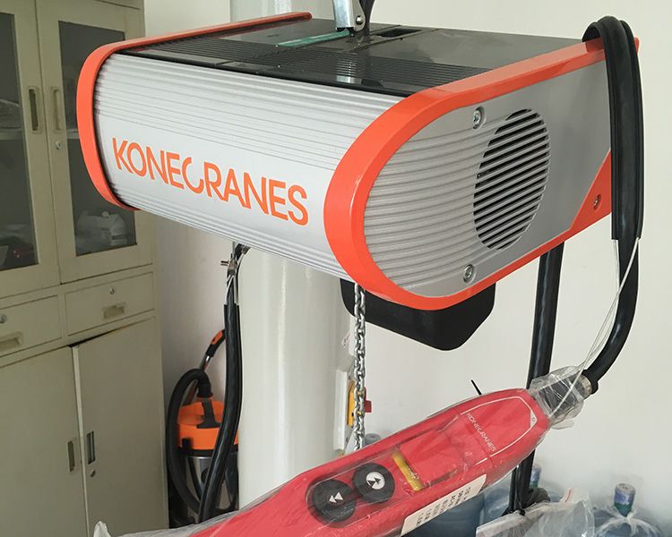 科尼電動葫蘆，KONECRANES，環(huán)鏈葫蘆，載重125kg