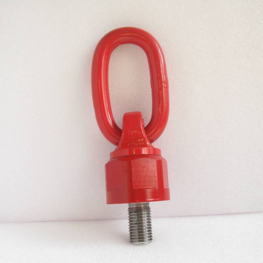 特爾姆TRM061旋轉(zhuǎn)吊環(huán)萬向吊環(huán) 合金鋼起重吊環(huán)