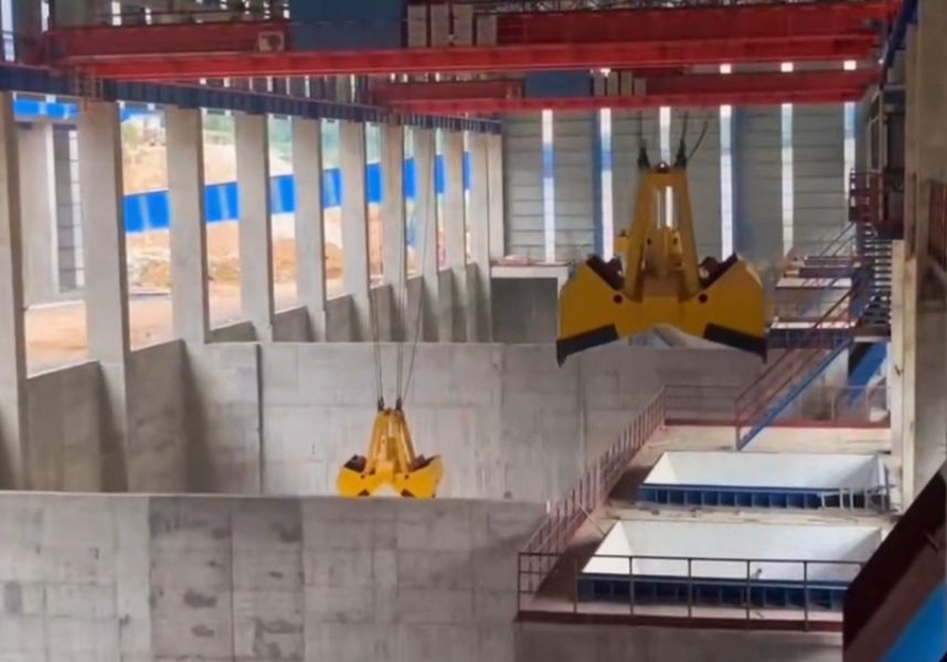 QZ型抓斗橋式起重機(jī)、抓斗天車、抓斗吊機(jī)