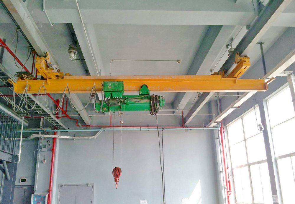 防爆天車、防爆吊機、防爆懸掛起重機廠家制造、安裝維修