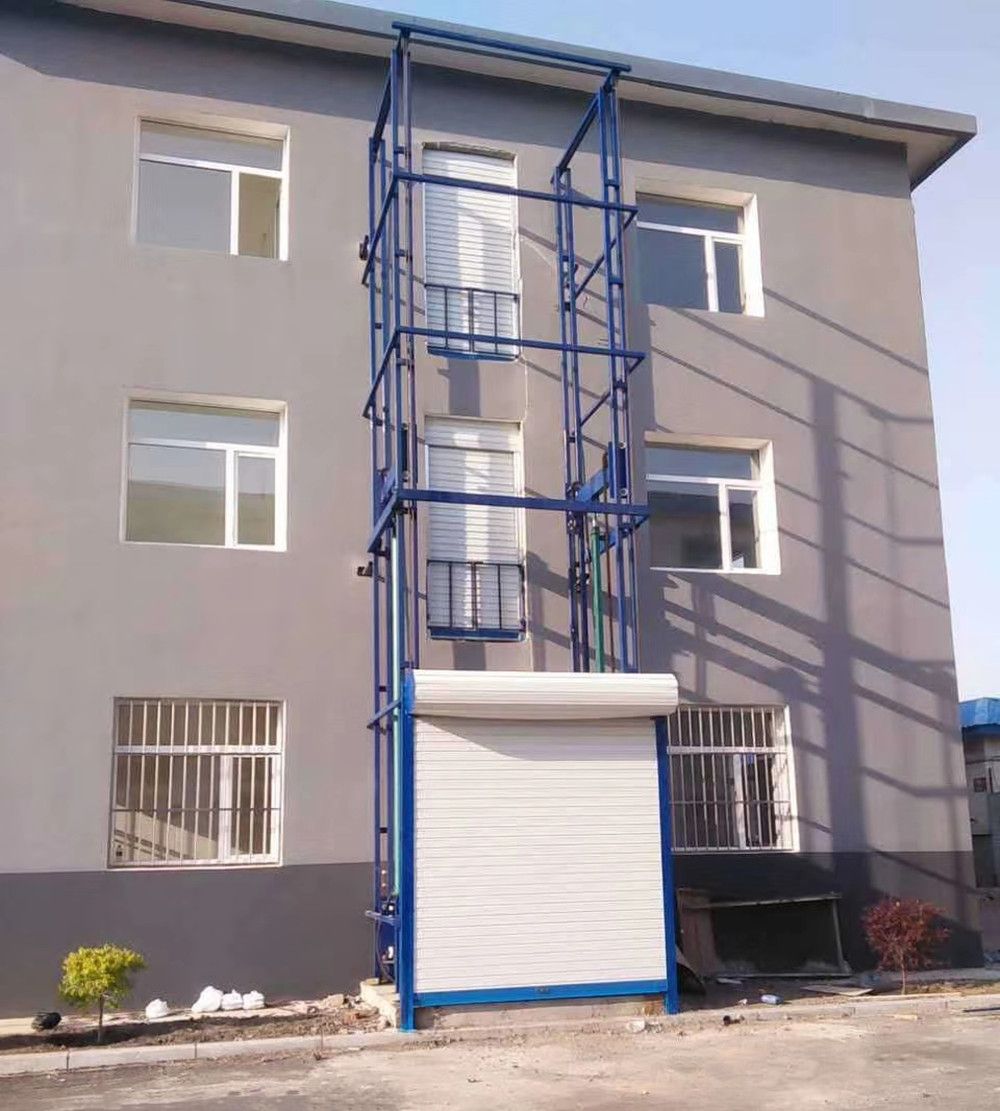 金華市升降平臺(tái)貨梯、鏈條導(dǎo)軌式升降機(jī)廠家銷售安裝維修