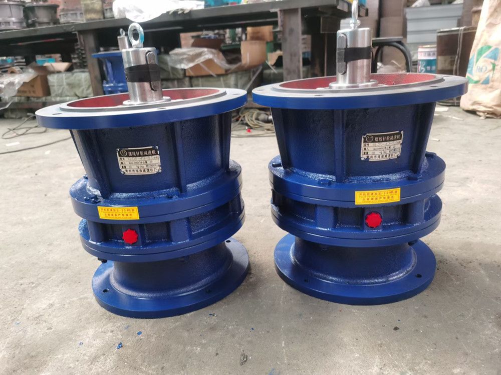 河南焦作擺線減速機、擺線針輪減速機廠家直銷