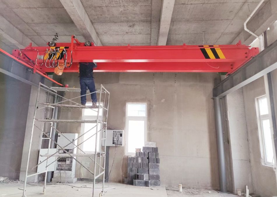 平頂山葫蘆雙梁吊、LH型電動(dòng)葫蘆雙梁橋式起重機(jī)廠家供貨、安裝維修