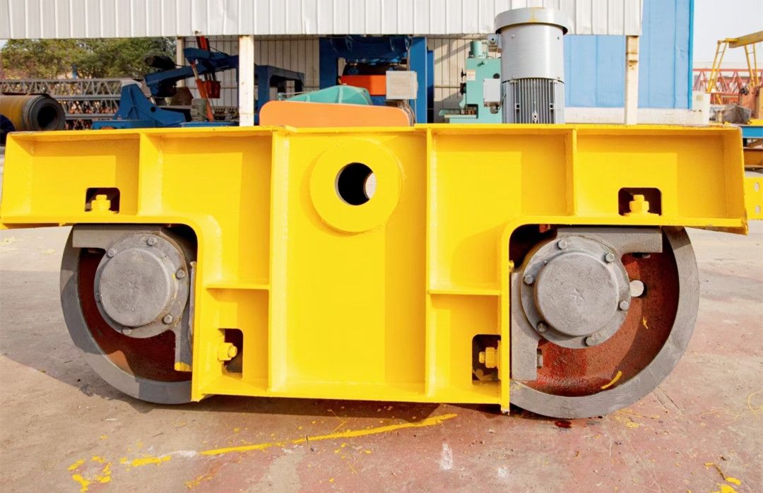 新鄉(xiāng)起重機(jī)端梁、大車行走機(jī)構(gòu)車輪組批發(fā)配套