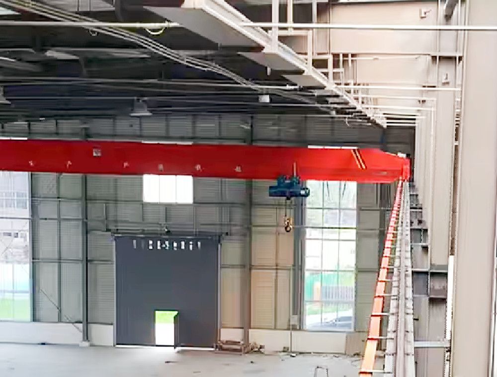 淮安電動單梁起重機、行吊、行車、天車、吊機廠家銷售