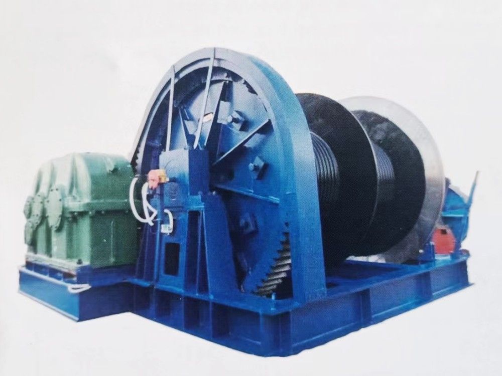 JM型40噸電控慢速卷?yè)P(yáng)機(jī)