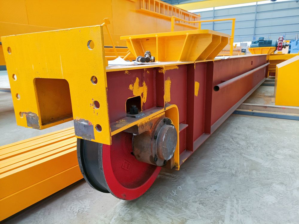 遼寧起重配件、起重機大車運行機構(gòu)、龍門吊地梁廠家配套