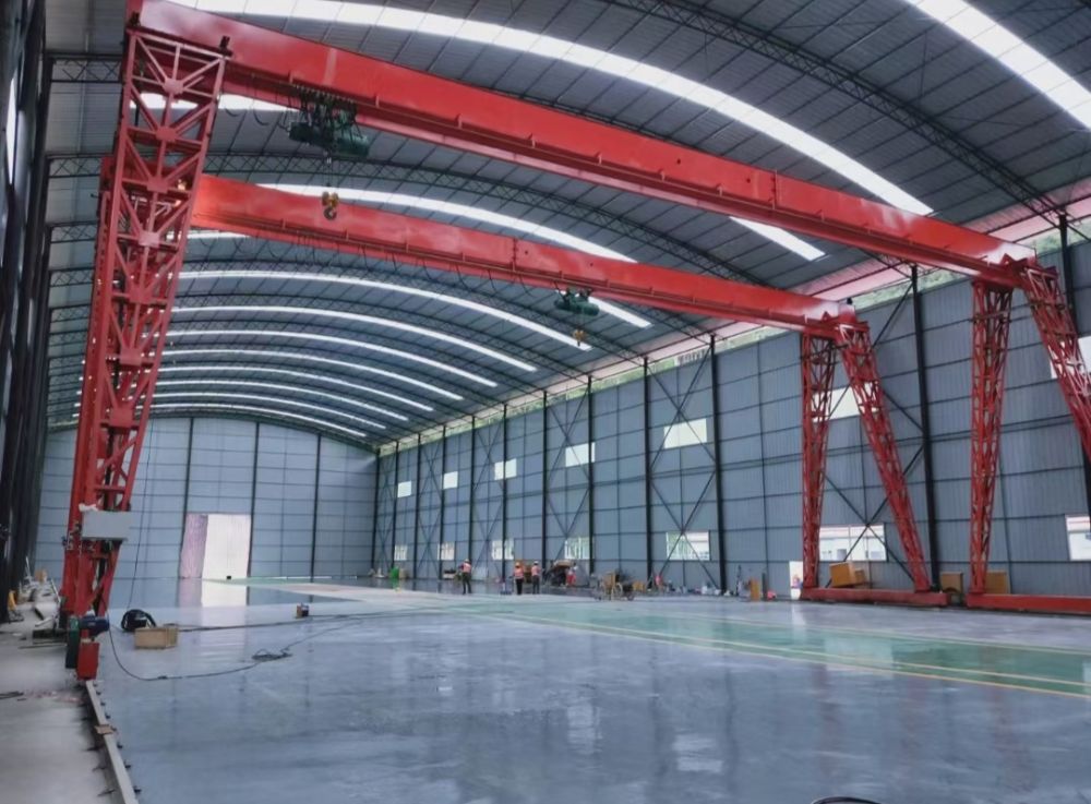 MH型電動(dòng)單梁門式起重機(jī)、河南龍門吊廠家、價(jià)格