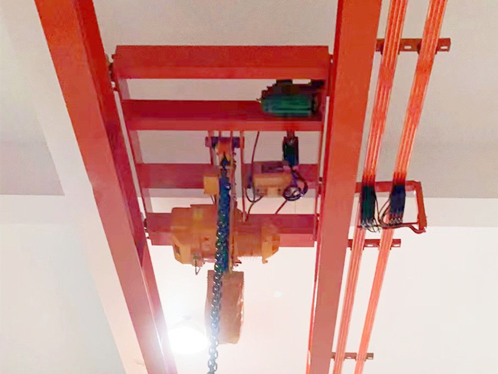 蕪湖電動起重臺車、葫蘆雙梁小車組廠家銷售安裝維修