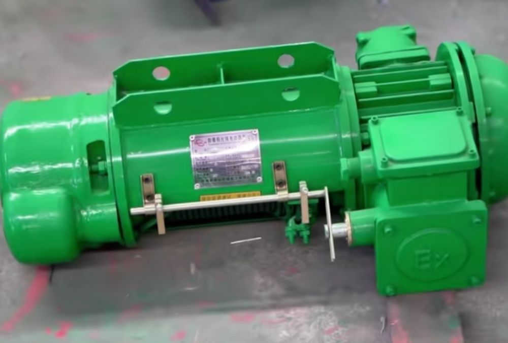 鋼絲繩式防爆電動(dòng)葫蘆型號(hào)規(guī)格、技術(shù)參數(shù)、防爆等級(jí)