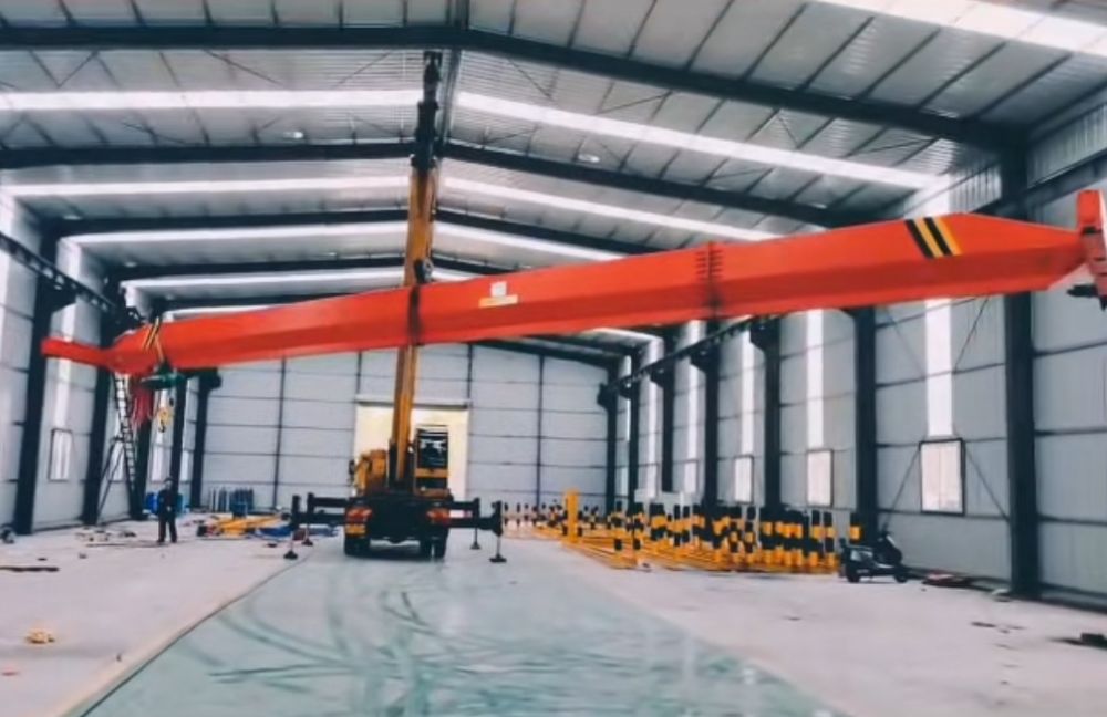 南通起重機廠家報價、LDA型電動單梁起重機