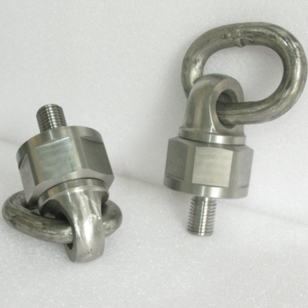 特爾姆吊點萬向吊環(huán)旋轉吊環(huán)合金鋼起重吊環(huán)