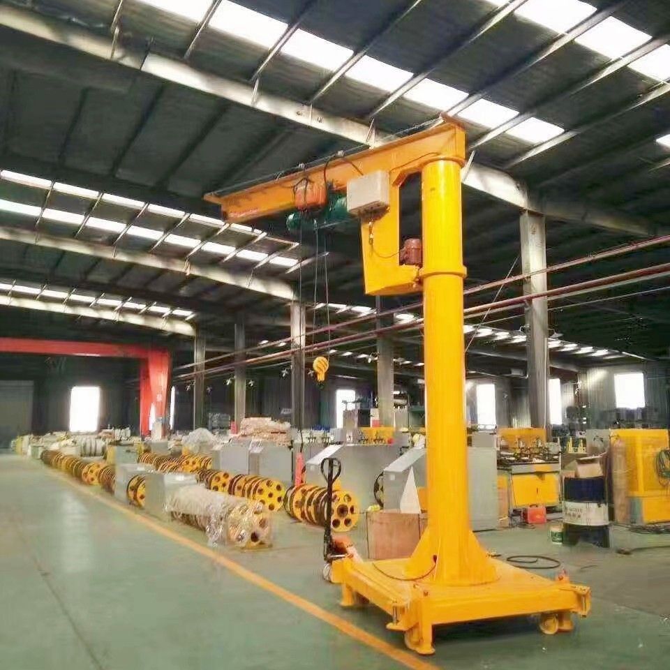 懸臂吊廠家、可移動柱式懸臂起重機、懸臂吊設計制造、安裝調(diào)試