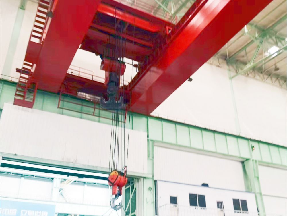 晉城起重機廠家、型號參數(shù)、雙梁橋式起重機設計制造安裝維修
