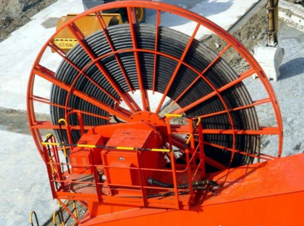 龍門吊電纜卷筒、港機、門式起重機、出渣機電纜卷筒廠家供貨安裝維修