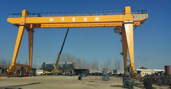 門式起重機的各個部分名稱及其工作原理