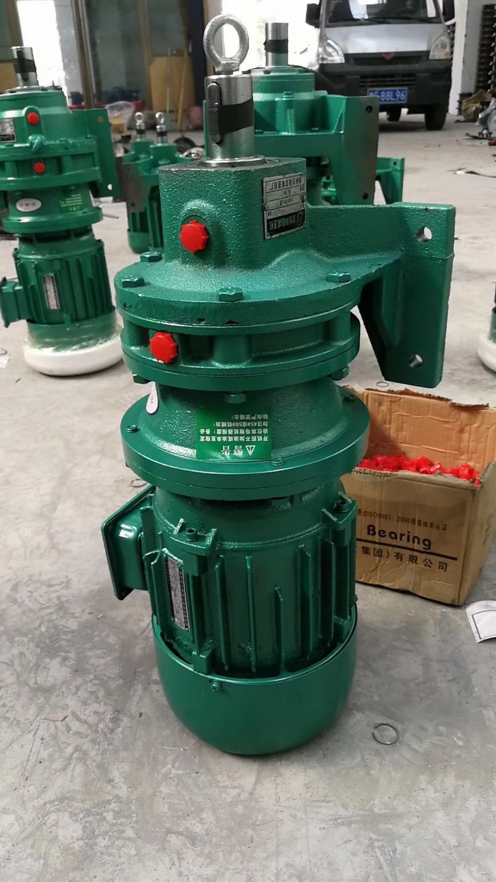 擺線針減速機 滑觸線 行車輪 行車電纜