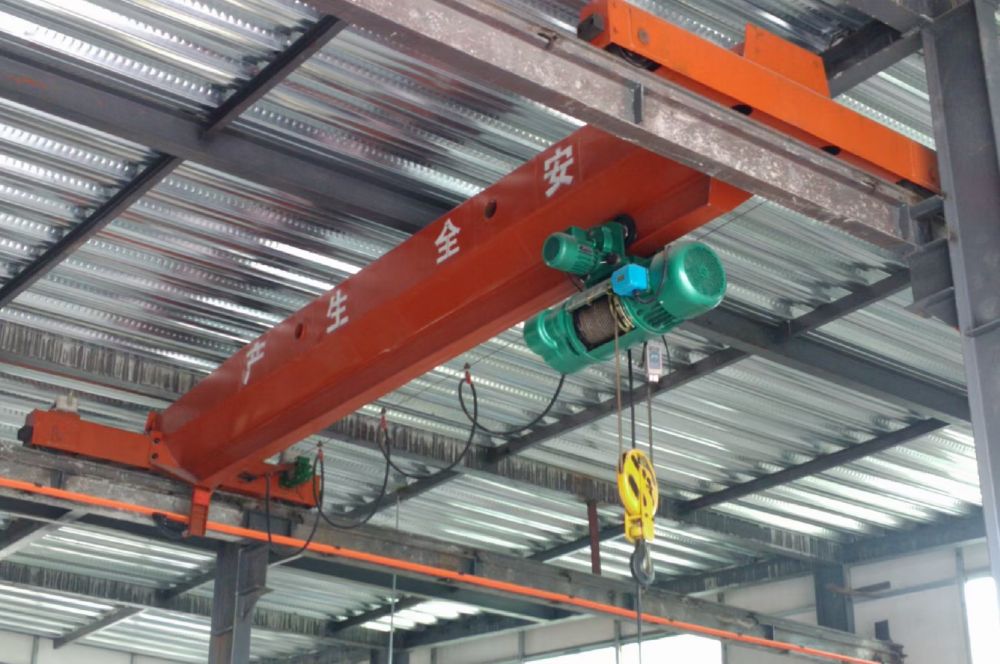 宜昌橋式起重機、LD型5T電動單梁起重機