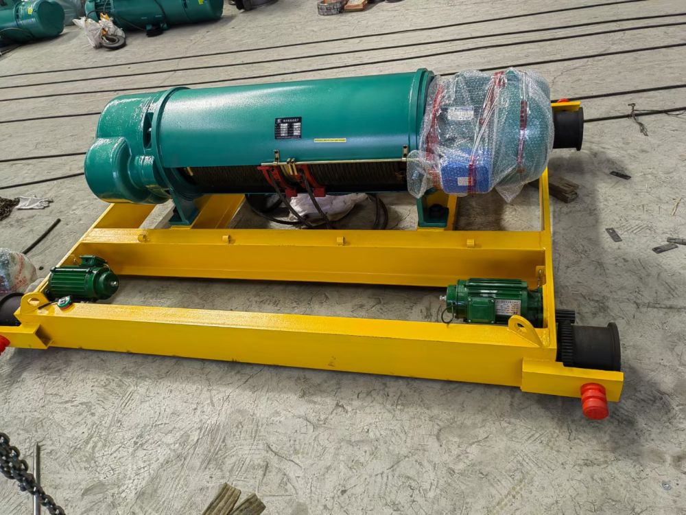 臺車一體式電動葫蘆、電動葫蘆小車運(yùn)行機(jī)構(gòu)廠家品牌、型號規(guī)格