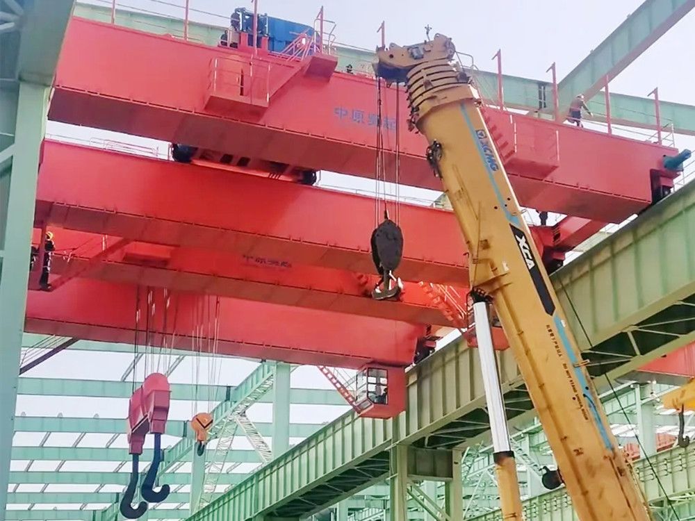 湖南冶金吊、邵陽(yáng)冶金鑄造起重機(jī)廠家銷(xiāo)售、中原奧起起重機(jī)