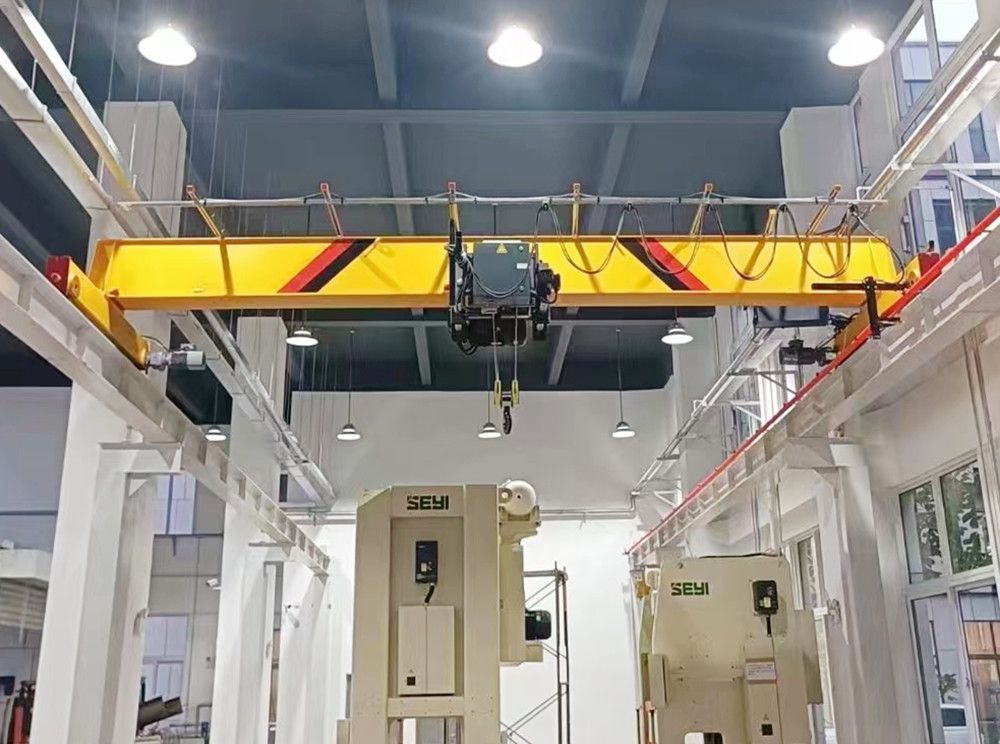 開封蘭考起重機、歐式天車、吊機、電動單梁起重機廠家銷售安裝維修