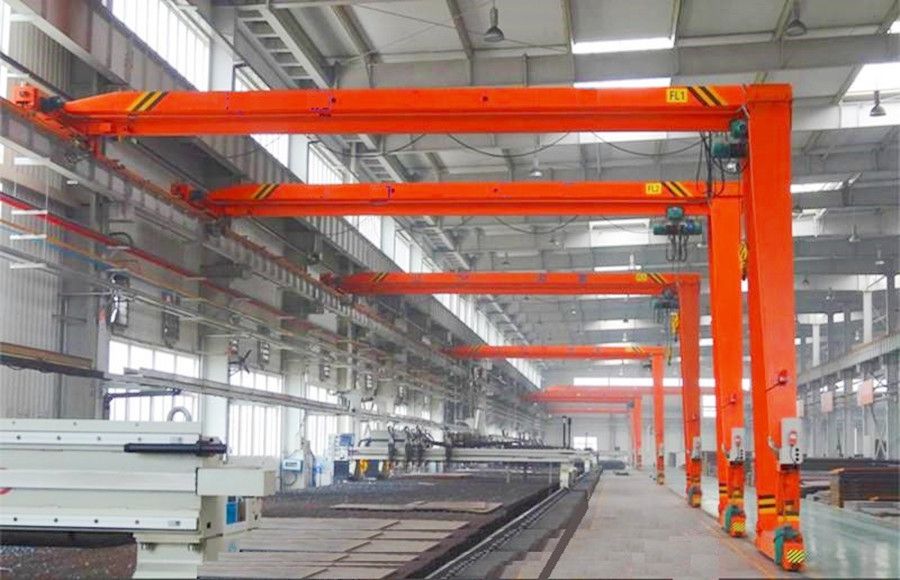 大連門式起重機、電動葫蘆半腿龍門吊廠家銷售、價格報價