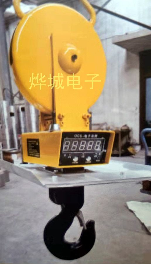 電動葫蘆吊鉤秤、單滑輪吊鉤秤