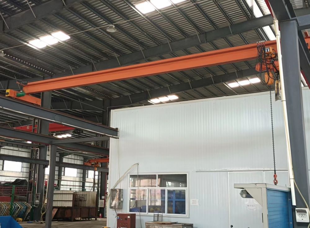 歐式起重機、HD型電動單梁起重機生產制造、安裝維修