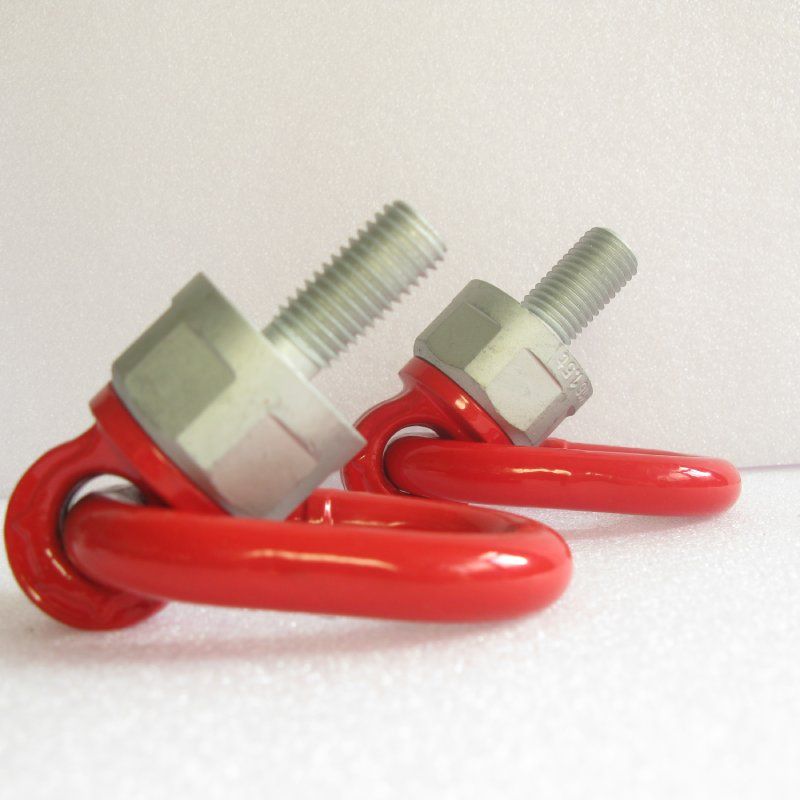 特爾姆TRM061-M16旋轉吊環(huán) 合金鋼高空作業(yè)萬向吊環(huán)