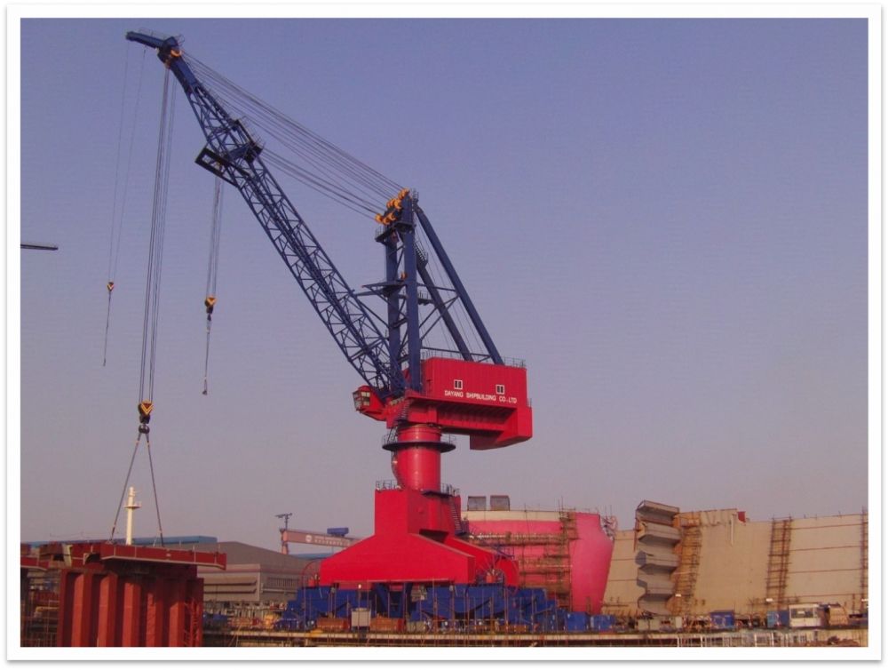 大洋造船MQ15045門座機(jī)