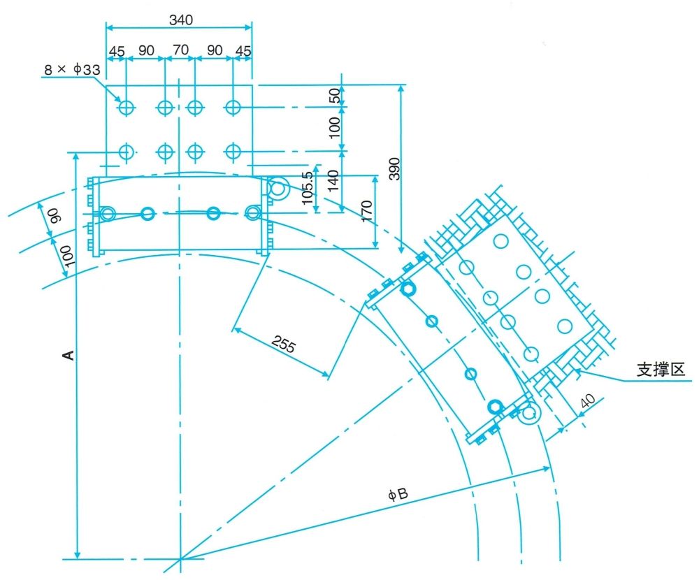 DADH195-DZ液壓直動(dòng)制動(dòng)器-外施加壓力