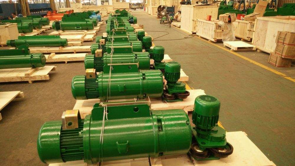 電動(dòng)葫蘆預(yù)防溫度過(guò)高的辦法有哪些