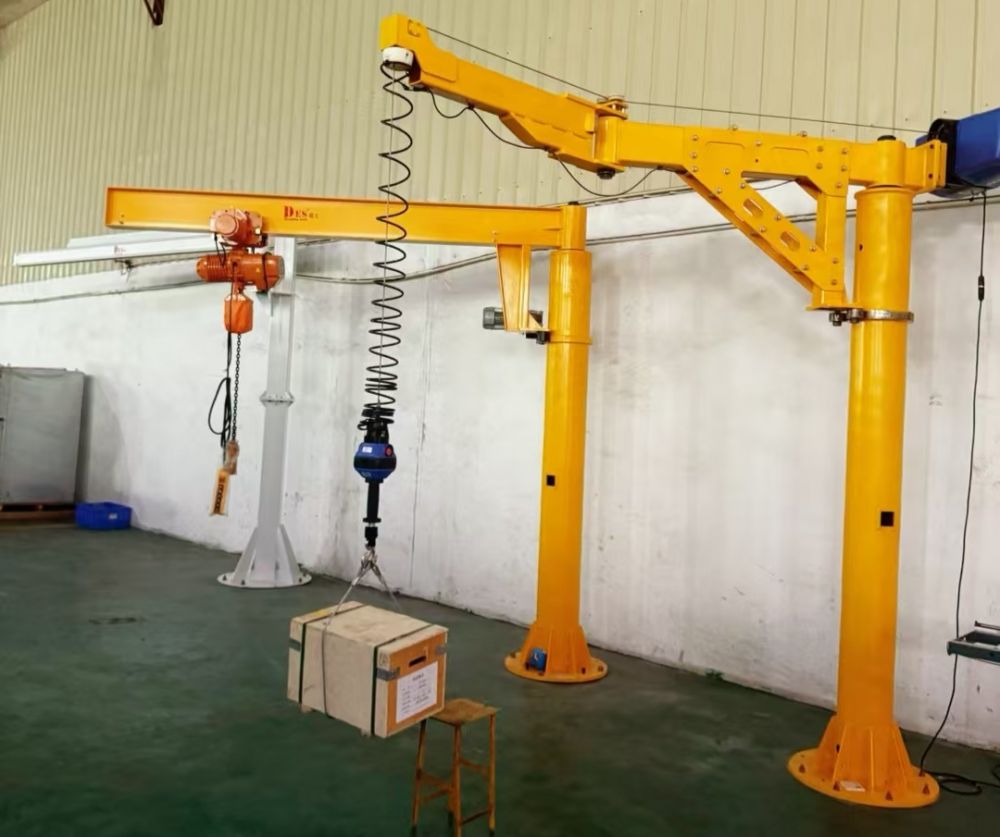 寧波余姚懸臂吊、定柱式/折臂式懸臂起重機(jī)