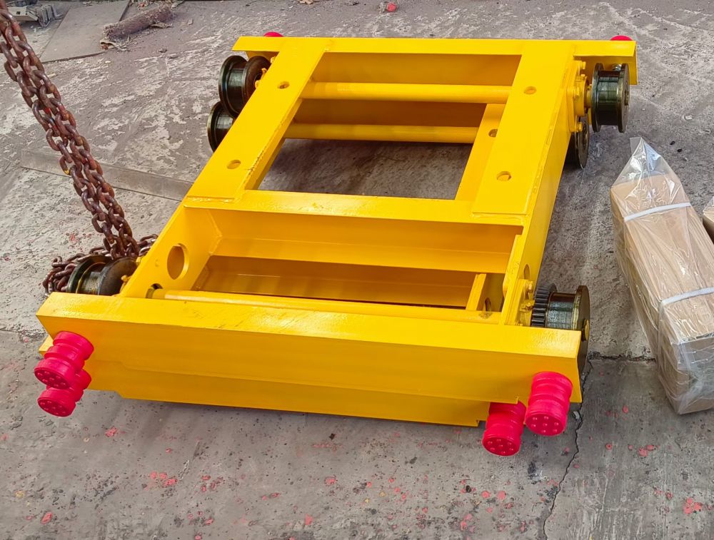 環(huán)鏈葫蘆跑車、環(huán)鏈葫蘆雙梁起重機(jī)臺車、運(yùn)行小車