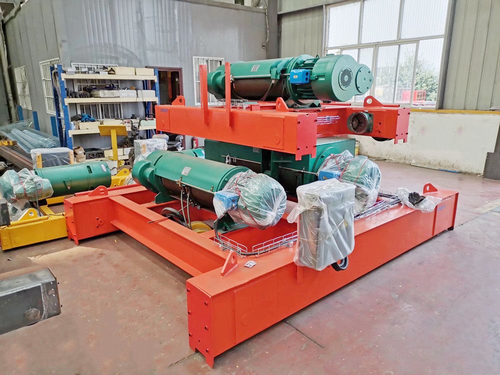 河南新鄉(xiāng)鋼絲繩葫蘆臺車、電動葫蘆小車廠家批發(fā)