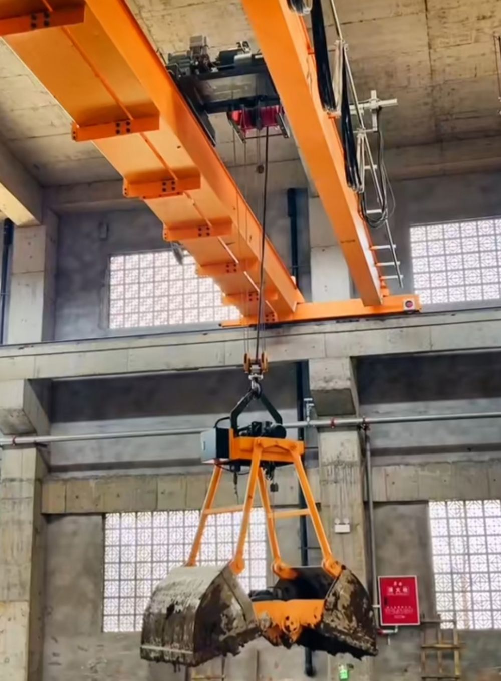 抓斗吊、抓斗天車、QZ型抓斗橋式起重機