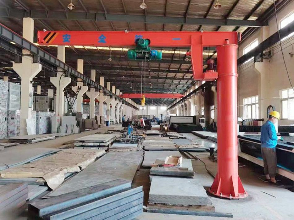 中山懸臂吊生產(chǎn)廠家、0.5~10t懸臂起重機制造安裝維修