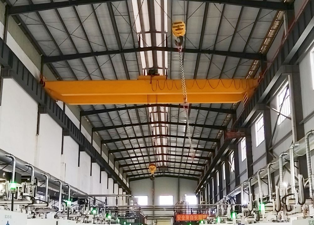 LH型電動葫蘆橋式起重機、雙梁行車、葫蘆雙吊機