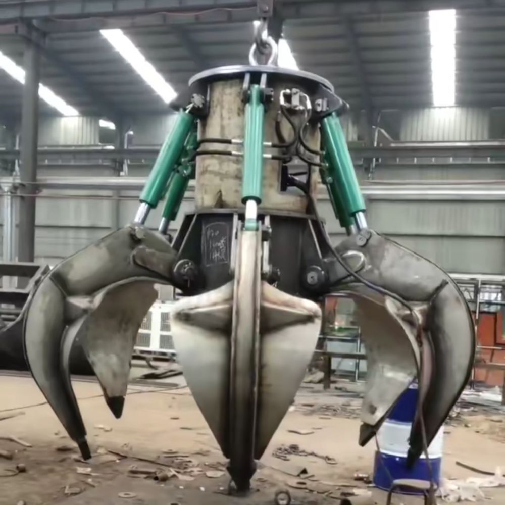 電動(dòng)液壓抓斗、起重機(jī)抓斗生產(chǎn)廠家、型號(hào)參數(shù)