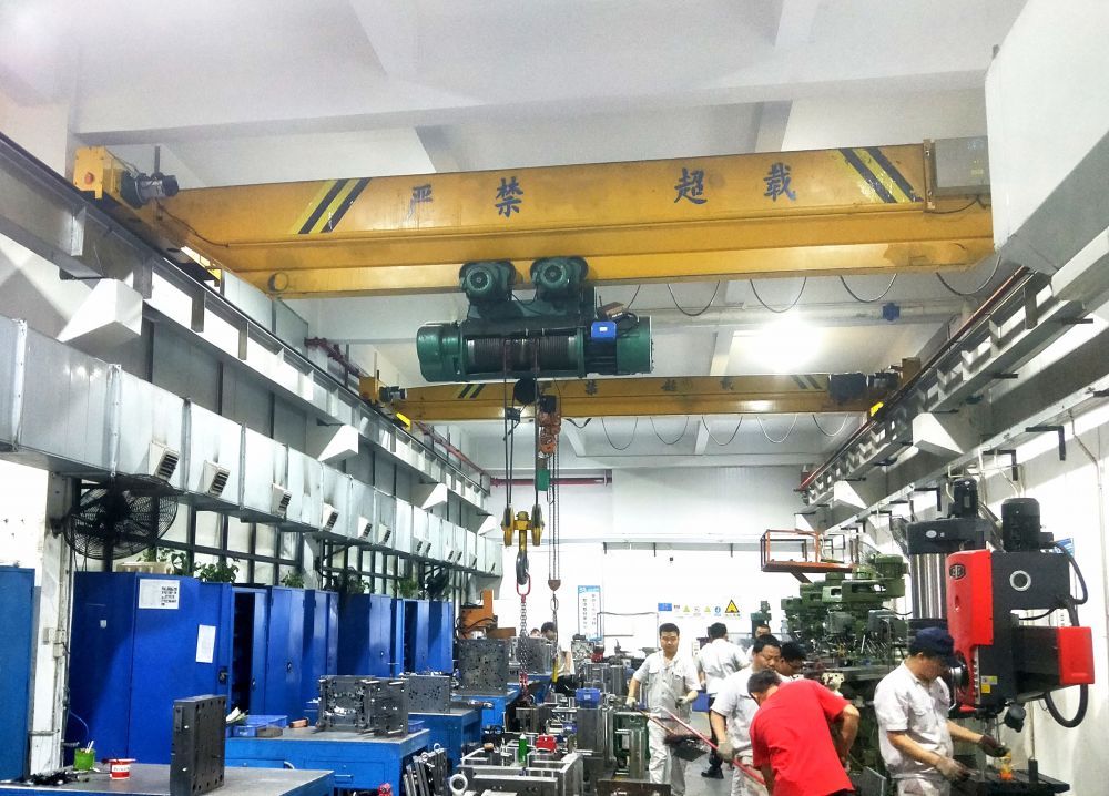 LDA型10噸電動(dòng)單梁起重機(jī)，俊源起重機(jī)