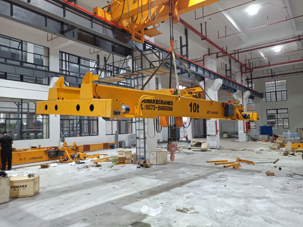 LH型電動葫蘆橋式起重機、廣東省清遠起重機廠家、報價