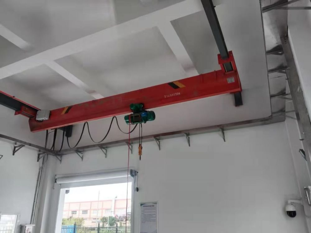 河南起重機(jī)廠家、LX型電懸行吊、LX電動單梁懸掛起重機(jī)