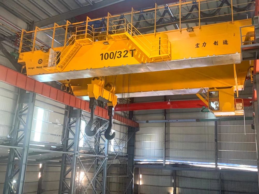福建宏力冶金吊、冶金橋式起重機(jī)